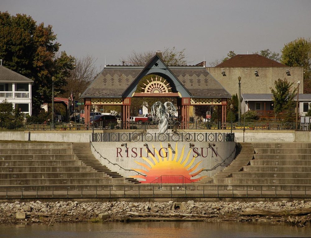 Rising Sun Mainstreet Rising Sun Ohio County Tourism