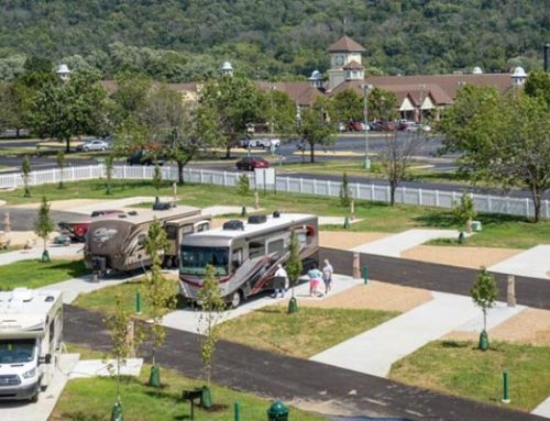 RV Park at Rising Star Casino