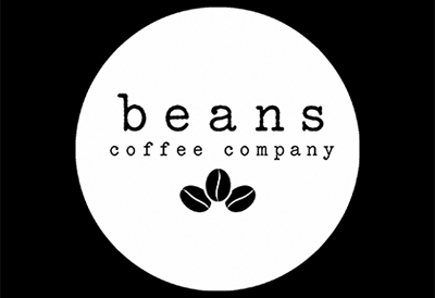 beans coffee company logo